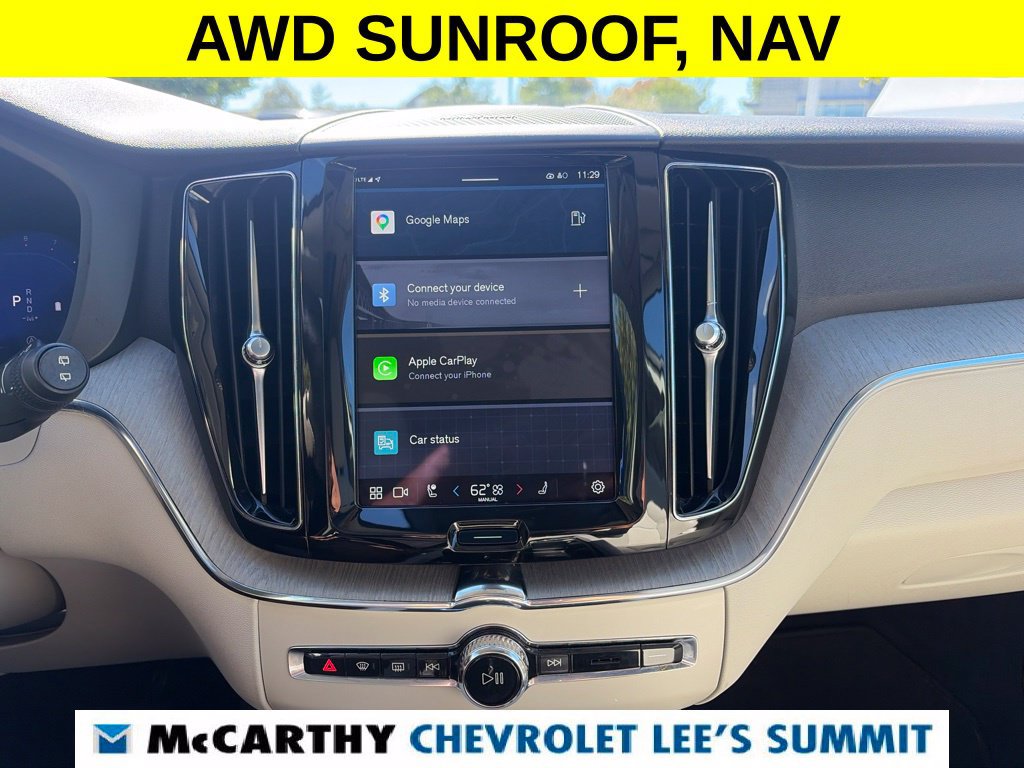 Used 2024 Volvo XC60 B5 Plus AWD/4WD image 8