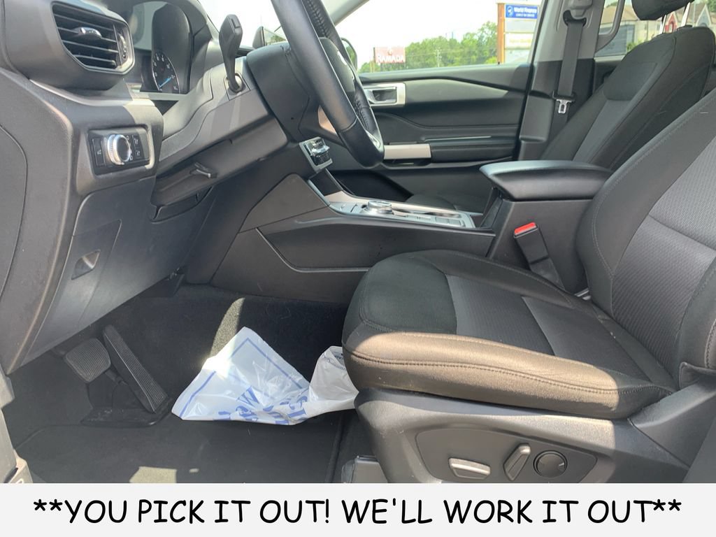 Used 2022 Ford Explorer XLT RWD image 23