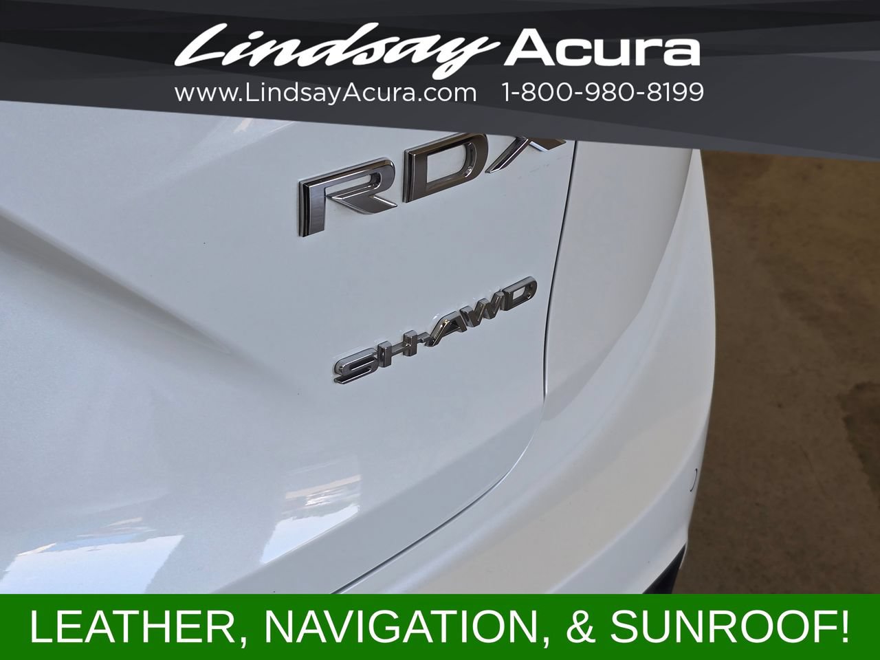 Used 2020 Acura RDX AWD w/ Technology Package image 8