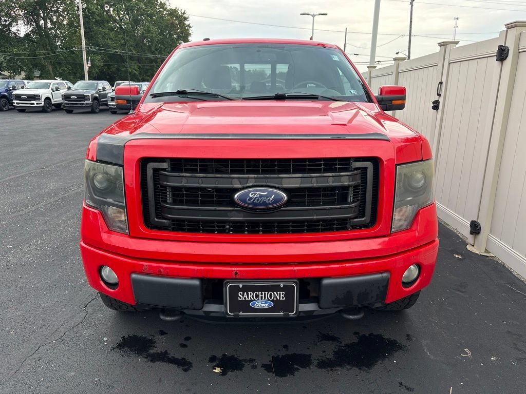 Used 2013 Ford F150 FX4 w/ Luxury Equipment Group AWD/4WD image 5
