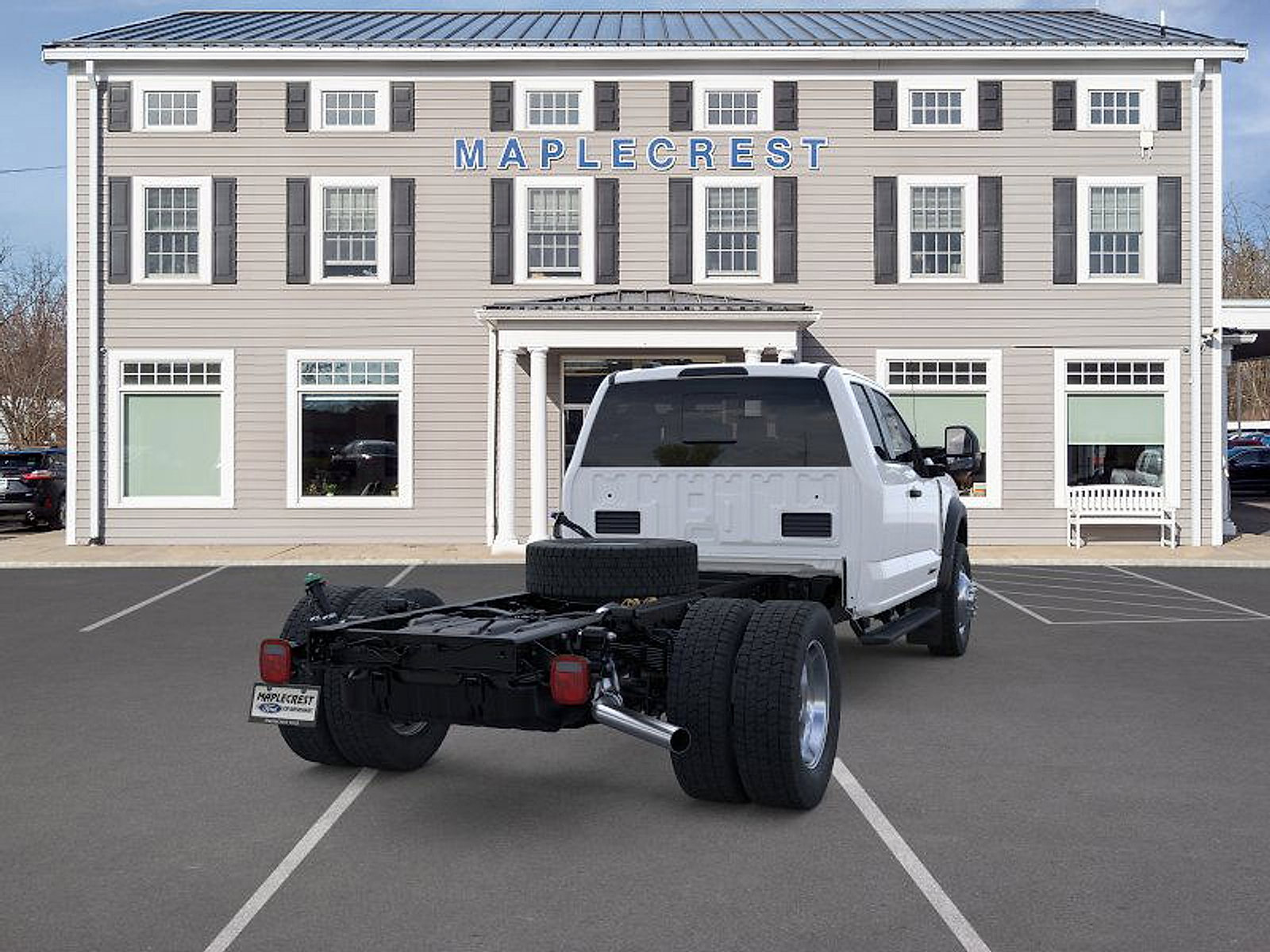 New 2026 Ford F550 4x4 Supercab Super Duty image 8