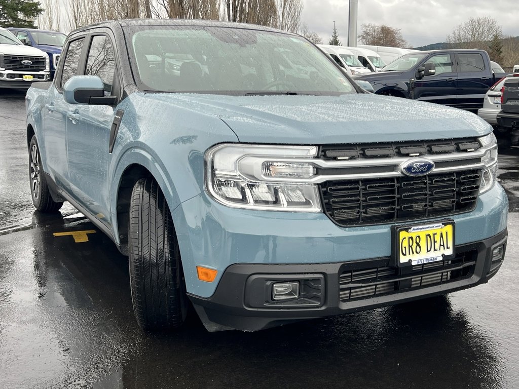 Certified 2023 Ford Maverick Lariat w/ Lariat Luxury Package image 4