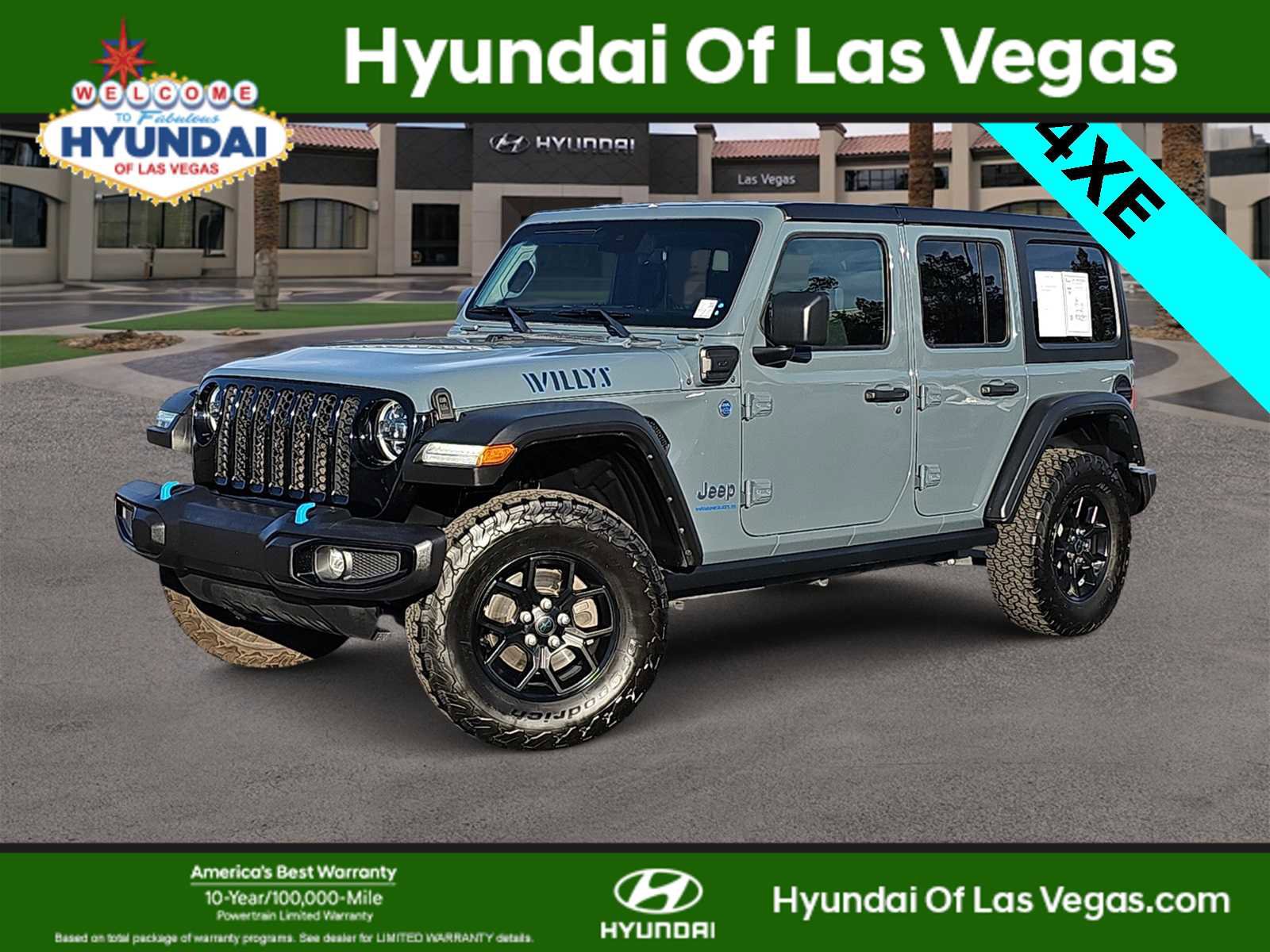 Used 2024 Jeep Wrangler Willys image 1