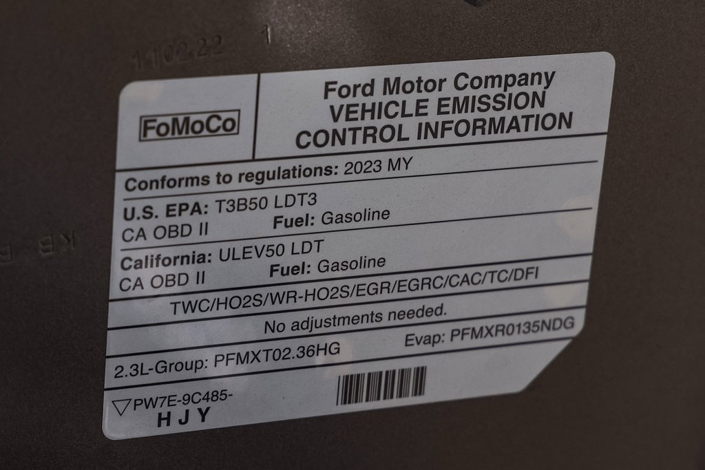 Used 2023 Ford Ranger XLT w/ Trailer Tow Package RWD image 34