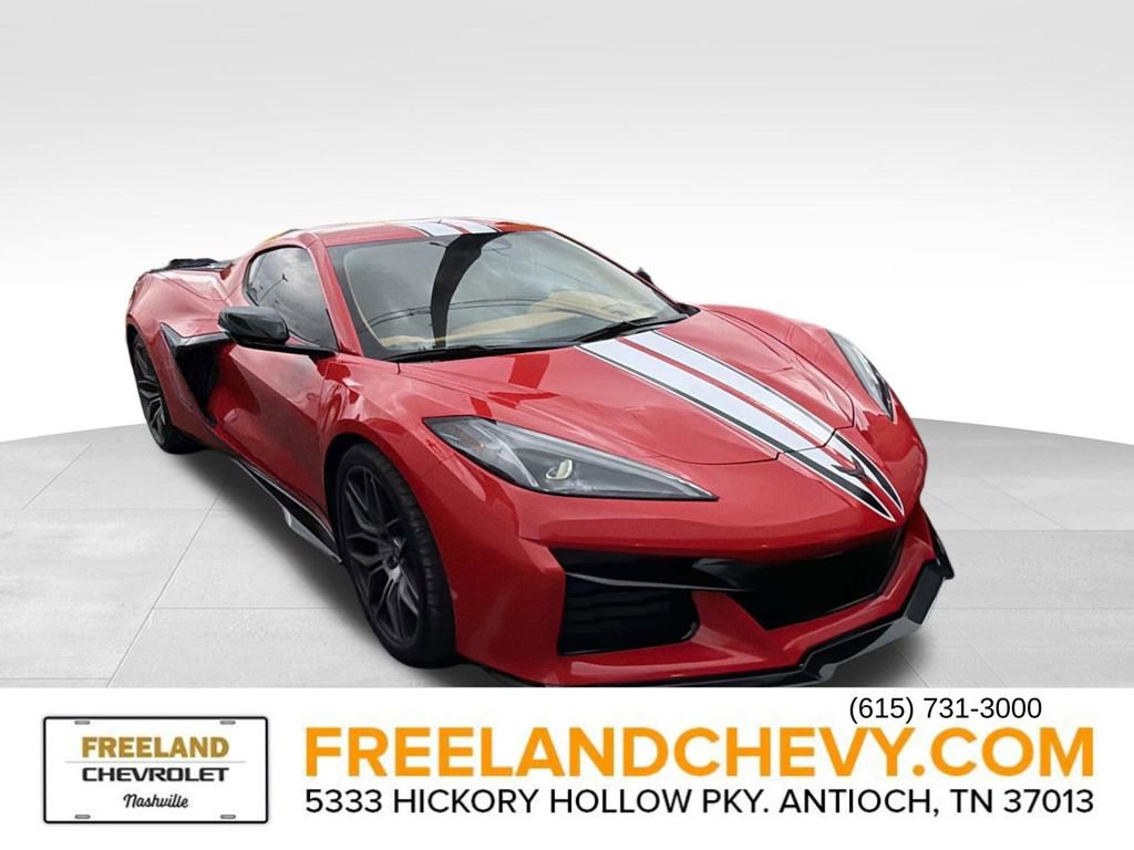 Used 2024 Chevrolet Corvette Z06 w/ Stealth Interior Trim Package 360° Tour
