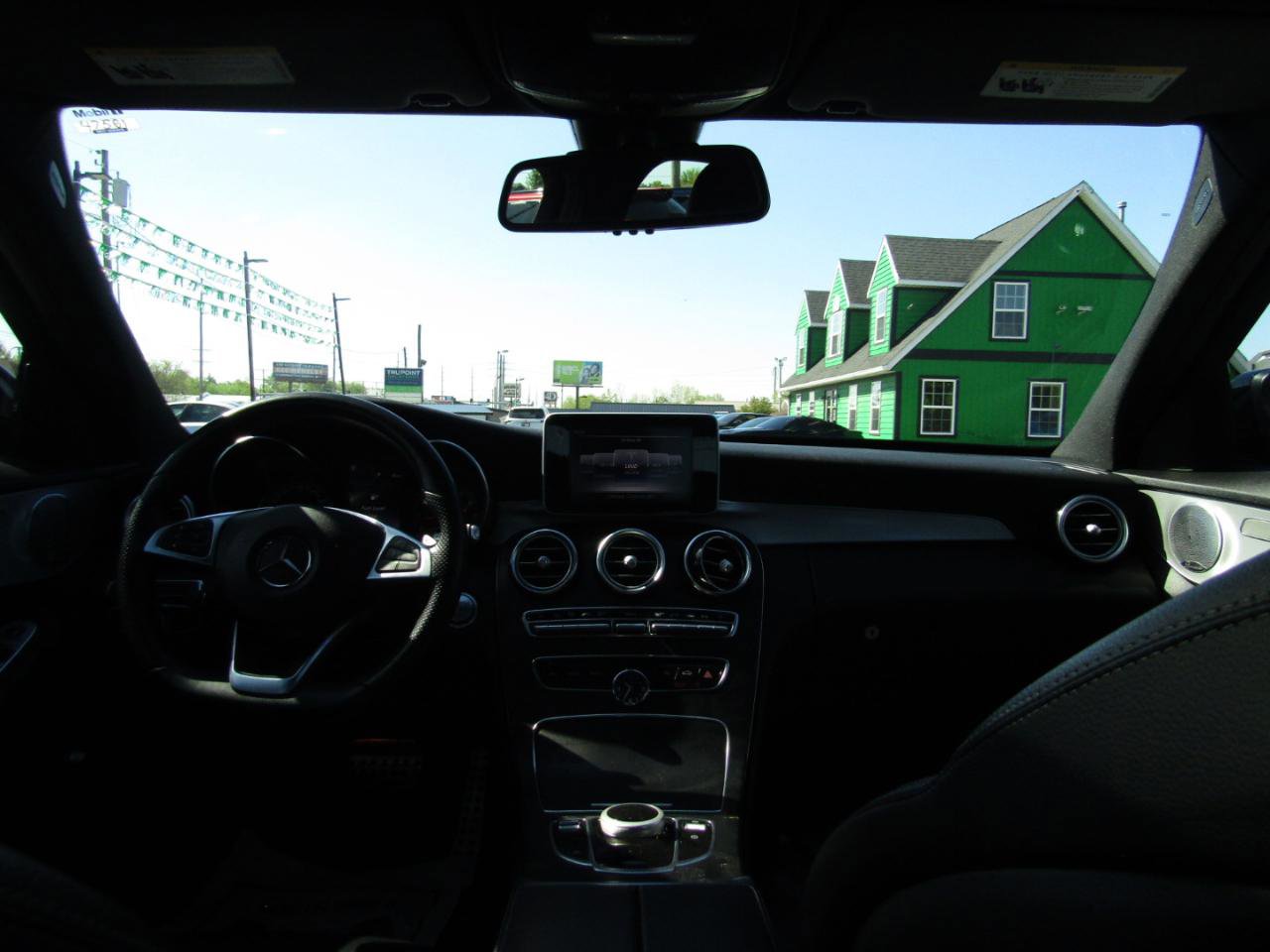 Used 2018 Mercedes-Benz C 300 4MATIC Sedan w/ AMG Line image 14