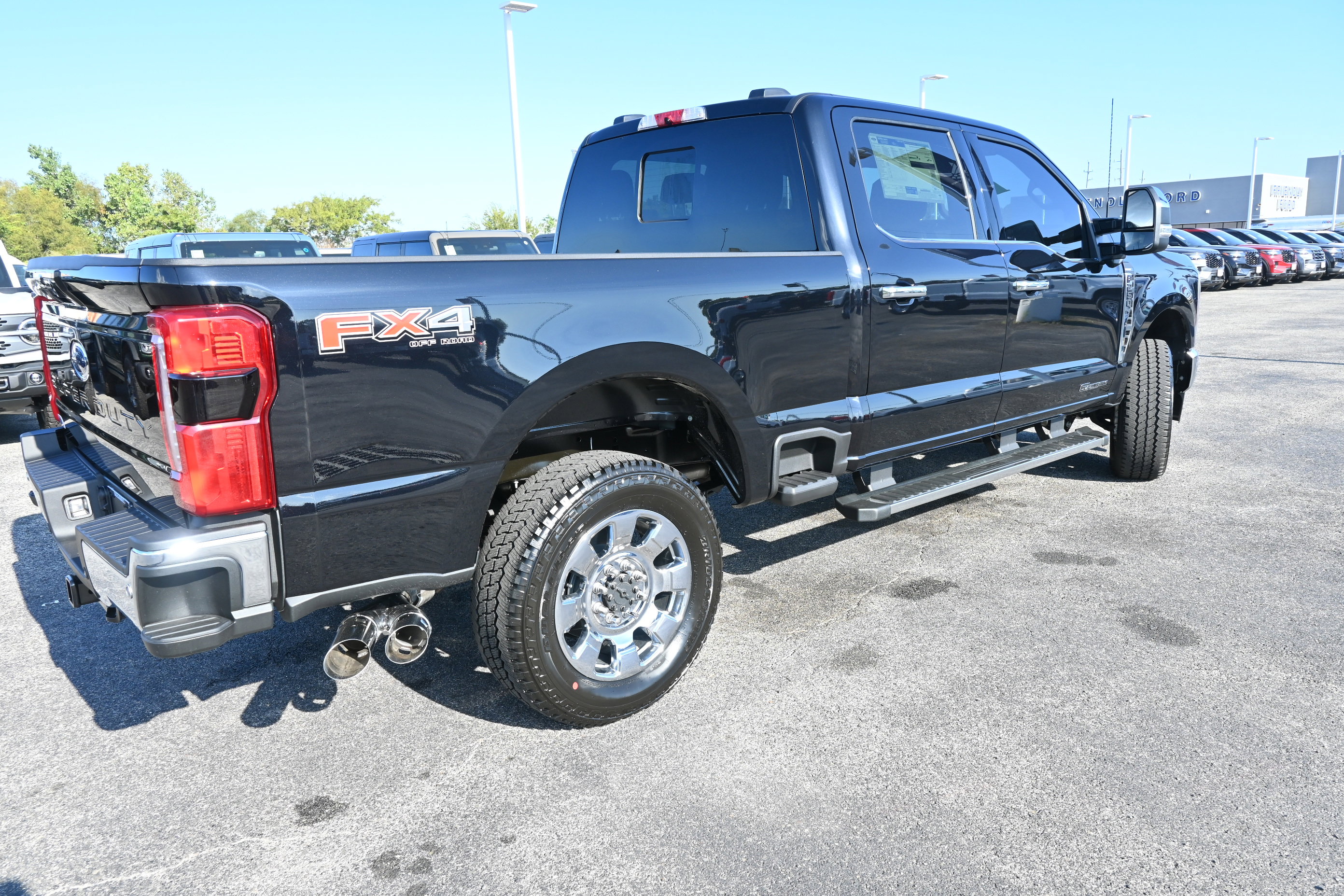 New 2026 Ford F250 Lariat image 2