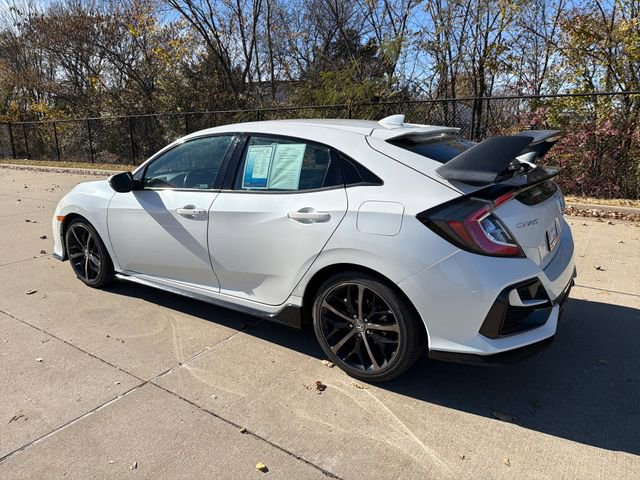 Used 2020 Honda Civic Sport Touring image 3