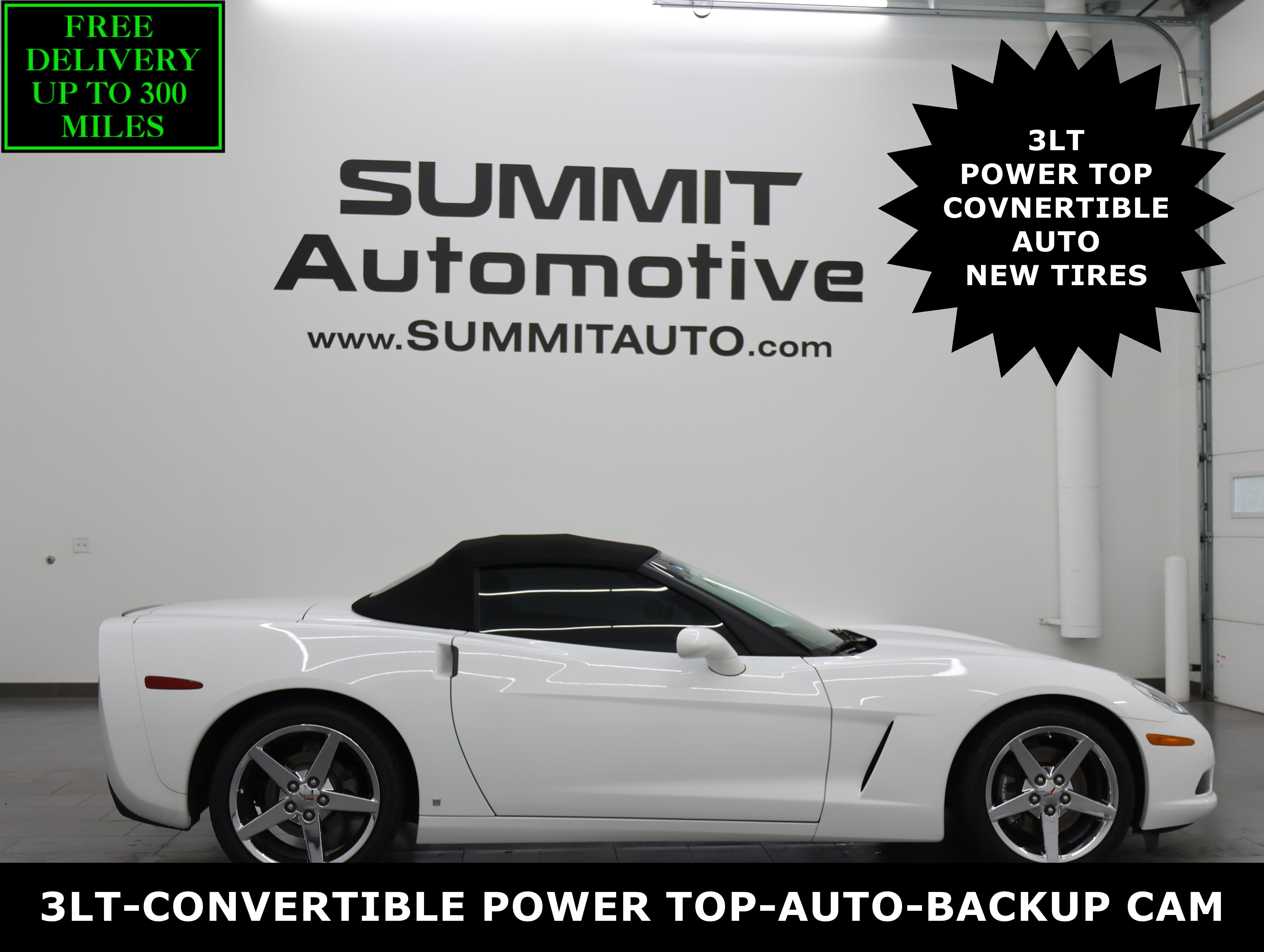 Used 2007 Chevrolet Corvette Convertible w/ Preferred Equipment Group RWD image 1