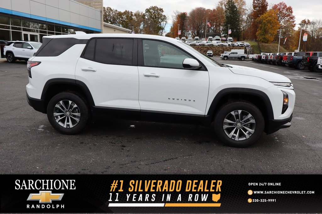 New 2026 Chevrolet Equinox LT