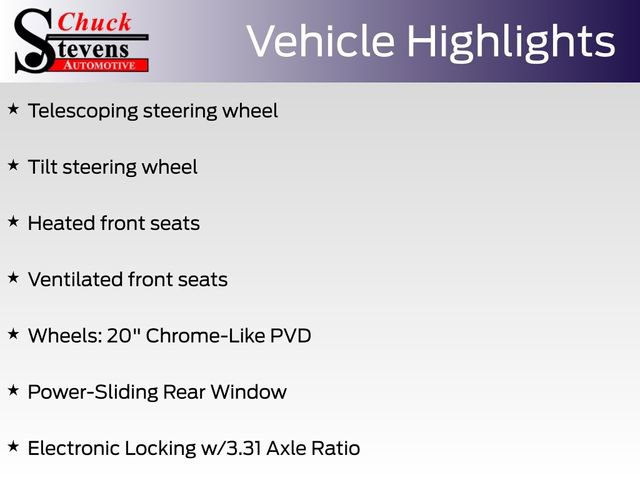 New 2025 Ford F150 Lariat w/ Equipment Group 501A Mid image 40