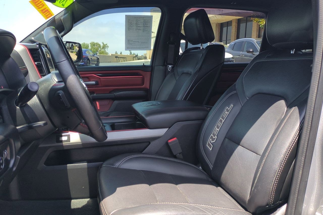 Used 2020 RAM 1500 Rebel w/ Rebel Level 2 Equipment Group AWD/4WD image 20