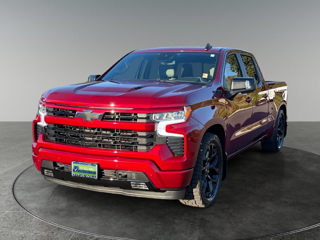 Used 2024 Chevrolet Silverado 1500 RST w/ RST All Star Premium Package AWD/4WD image 4