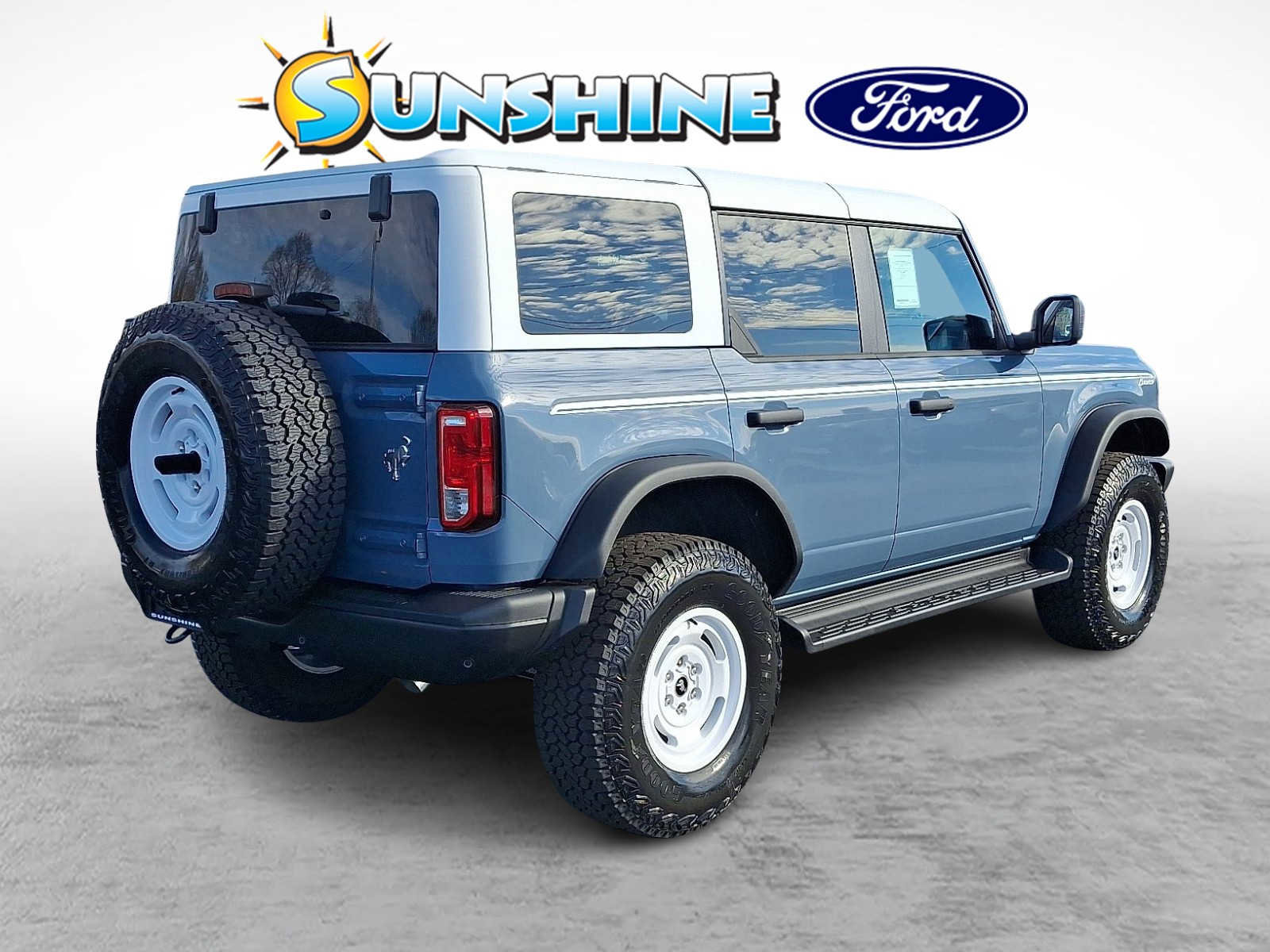 New 2025 Ford Bronco Heritage Edition image 6