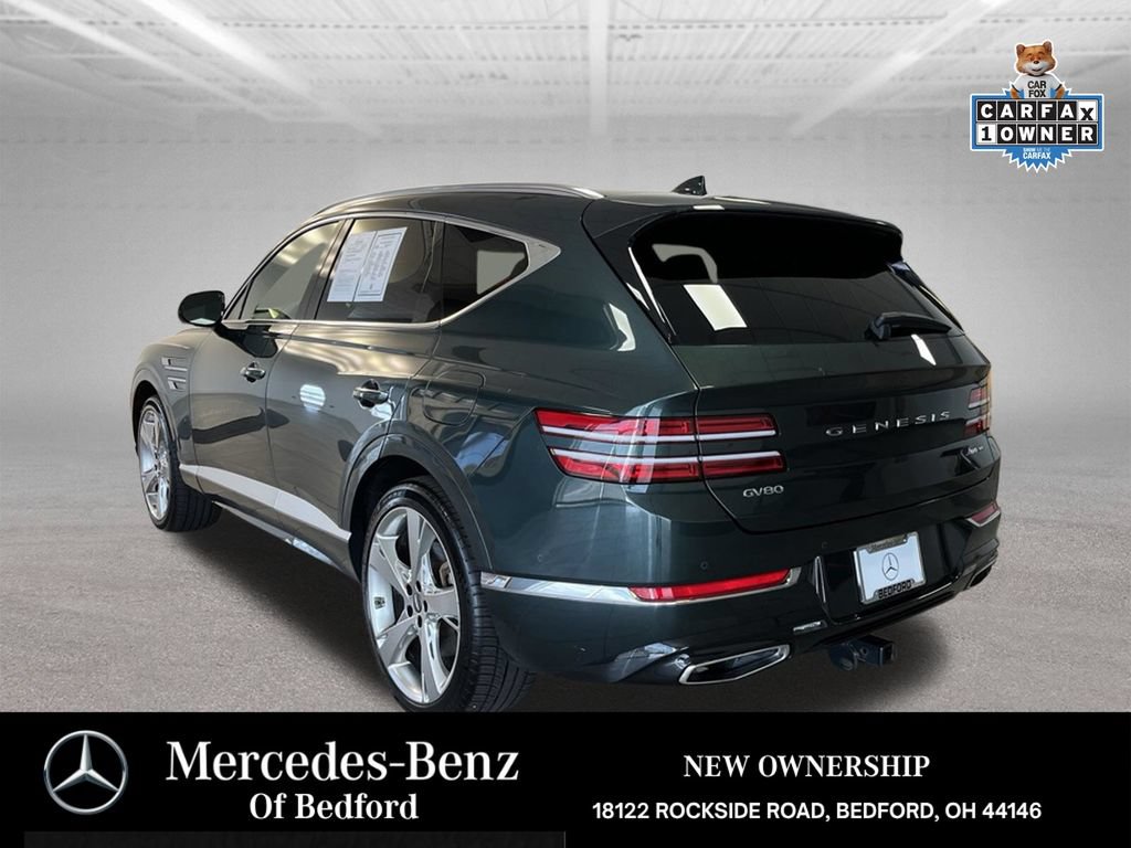 Used 2021 Genesis GV80 3.5T w/ Prestige Package 07 AWD/4WD image 4