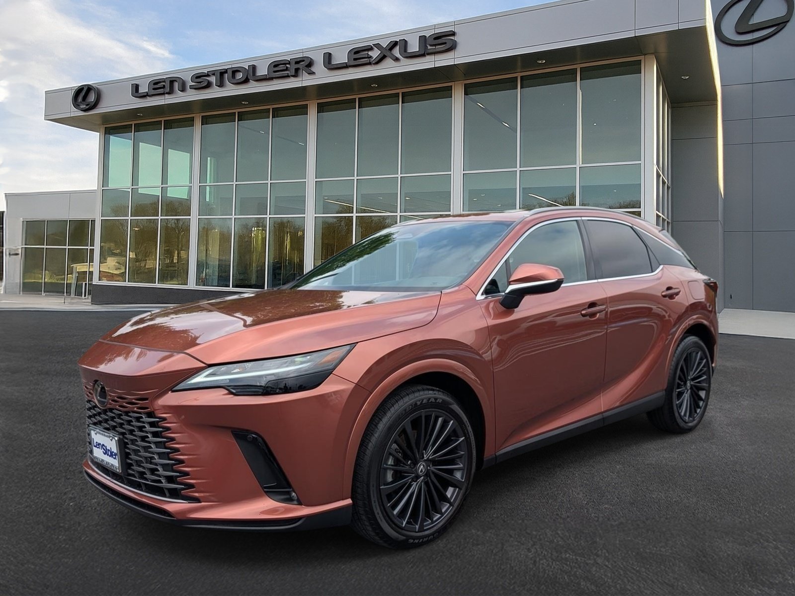 Certified 2025 Lexus RX 350 Premium w/ Accessory Package AWD/4WD image 7