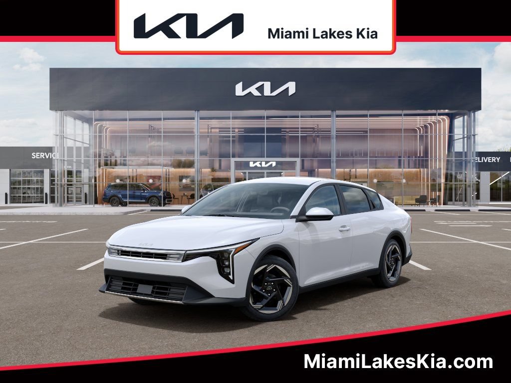 New 2026 Kia K4 GT-Line Turbo FWD 360° Tour
