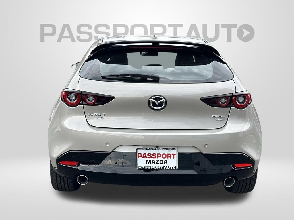 New 2026 MAZDA MAZDA3 Hatchback w/Premium Plus Pkg AWD/4WD image 3
