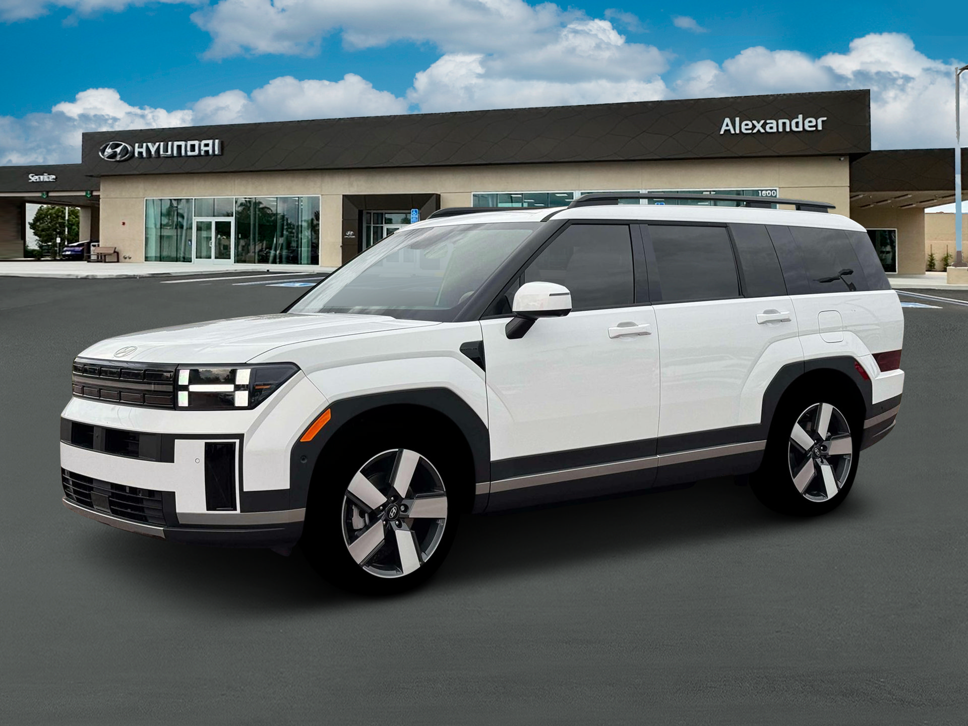 New 2026 Hyundai Santa Fe Limited FWD image 2