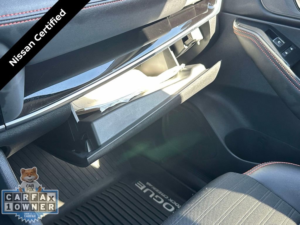 Certified 2025 Nissan Rogue SV w/ Rock Creek Premium Package image 38