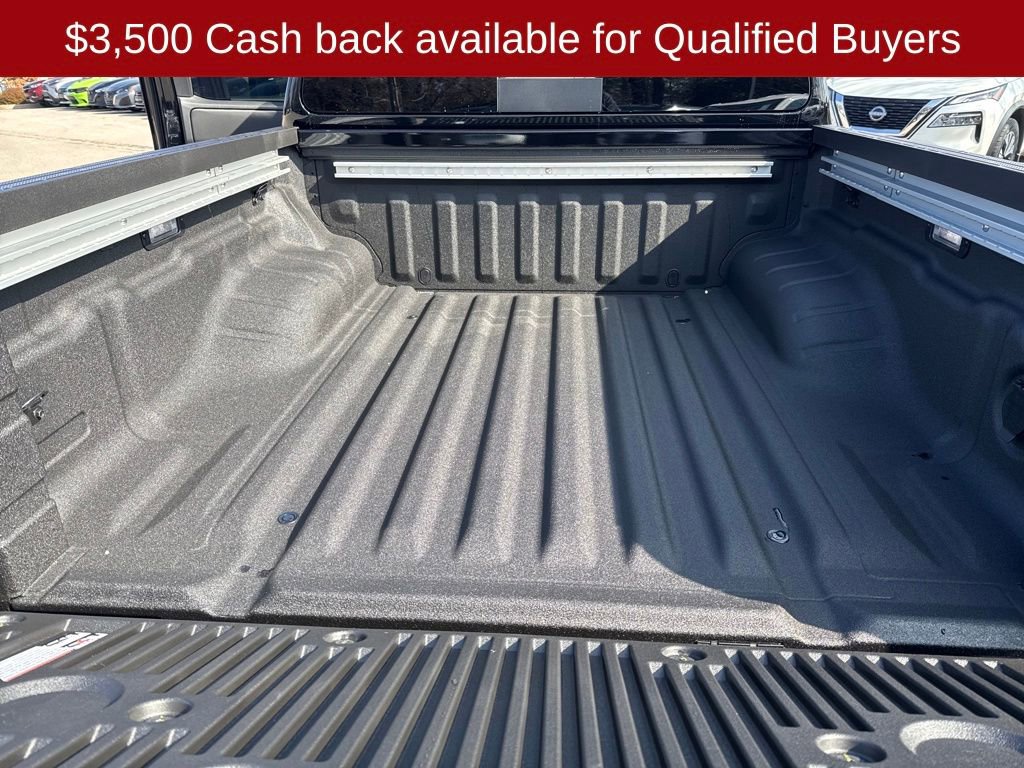 New 2026 Nissan Frontier SV w/ SV Convenience Package image 25