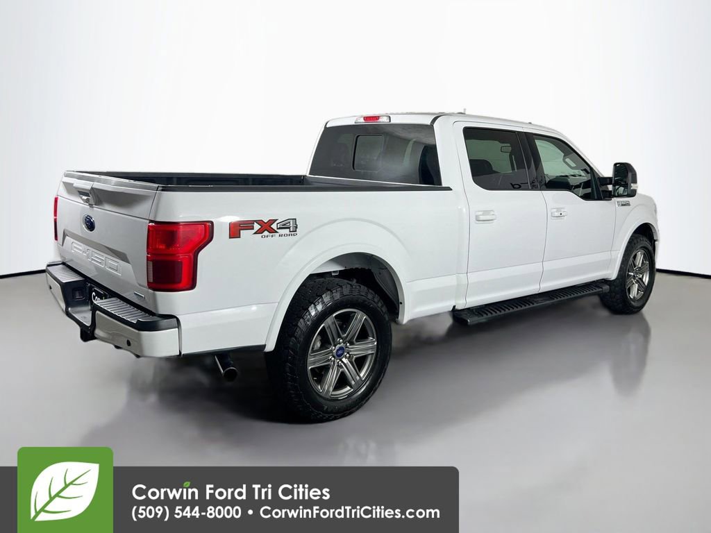 Used 2020 Ford F150 Lariat w/ Equipment Group 502A Luxury image 15