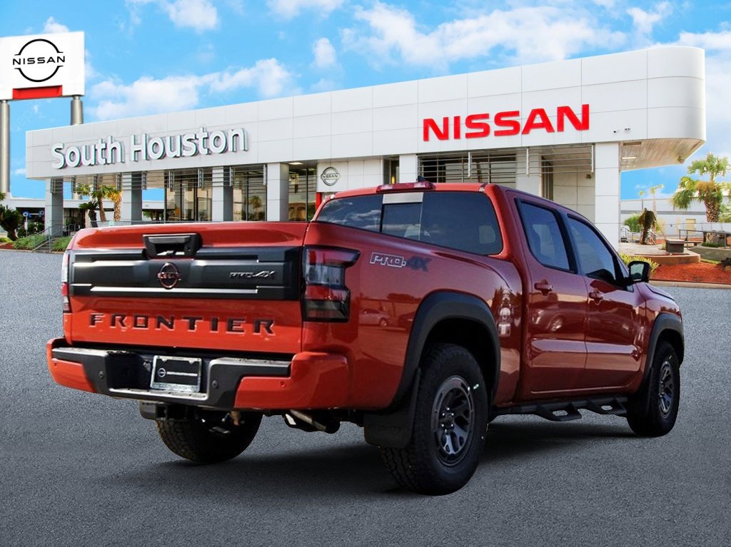 New 2026 Nissan Frontier PRO-4X w/ Pro-4x Convenience Package image 4