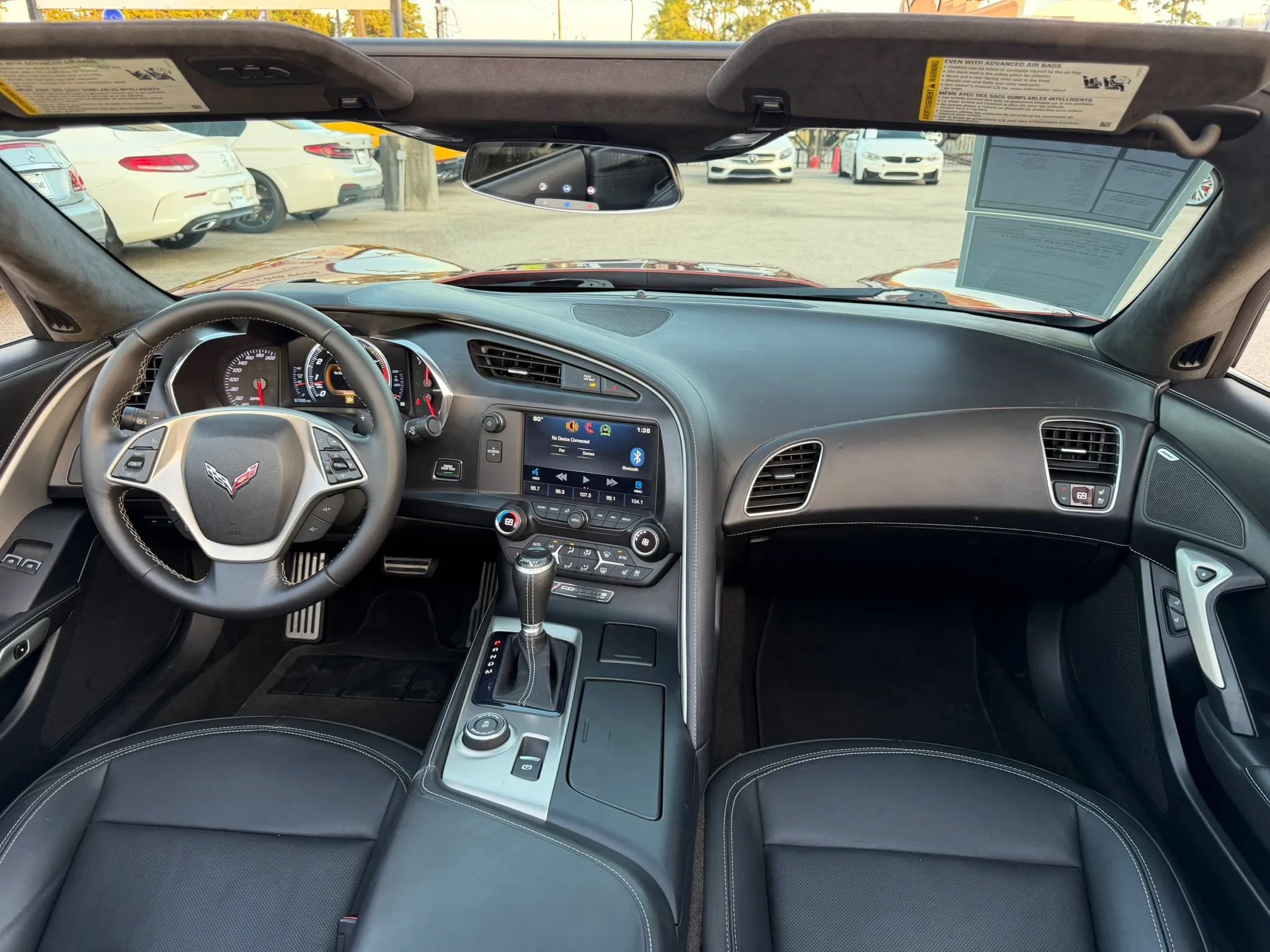 Used 2015 Chevrolet Corvette Stingray Convertible w/ 3LT Preferred Equipment Group RWD image 25