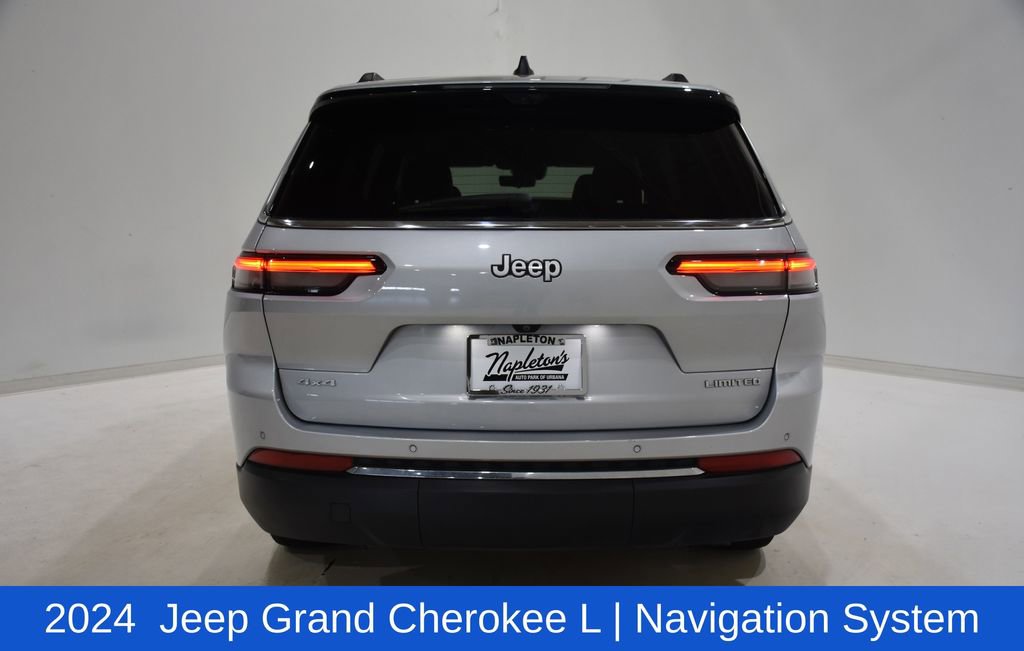 Used 2024 Jeep Grand Cherokee L Limited w/ Luxury Tech Group II image 5