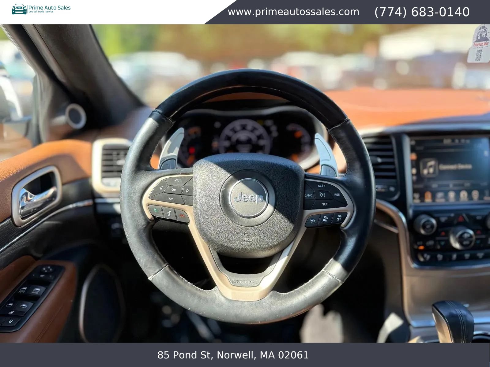 Used 2017 Jeep Grand Cherokee Summit AWD/4WD image 21
