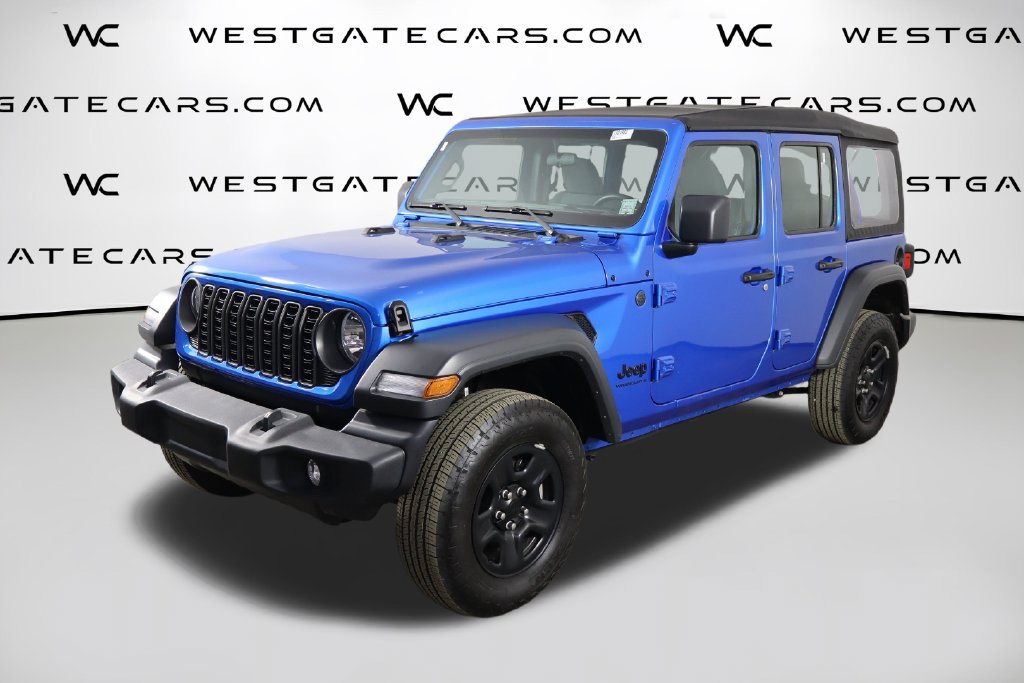 Used 2025 Jeep Wrangler Unlimited Sport AWD/4WD 360° Tour