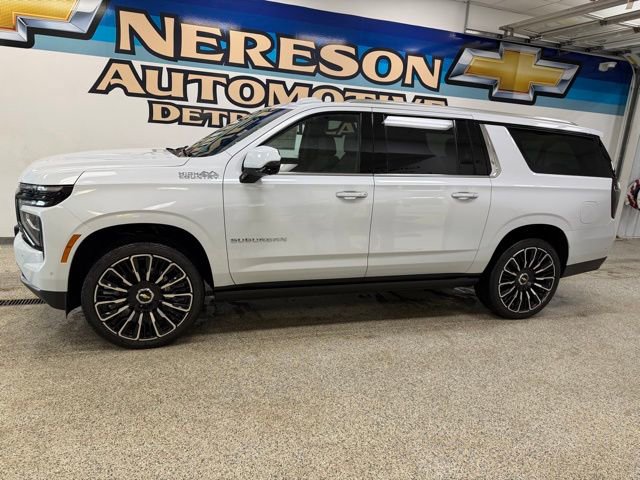 New 2026 Chevrolet Suburban High Country image 2