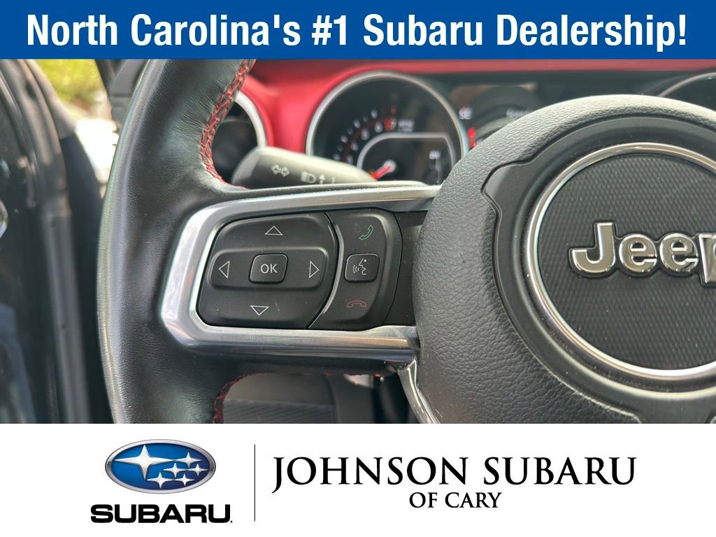 Used 2022 Jeep Gladiator Rubicon w/ Cold Weather Group AWD/4WD image 15