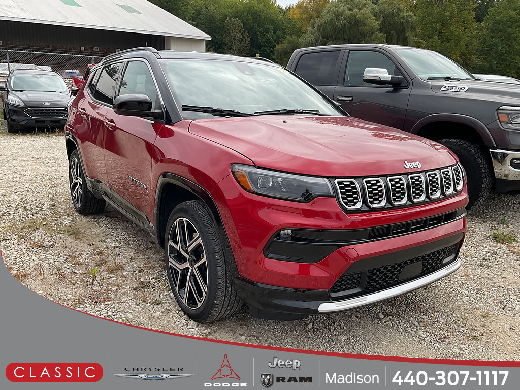 Used 2025 Jeep Compass Limited w/ Elite Group