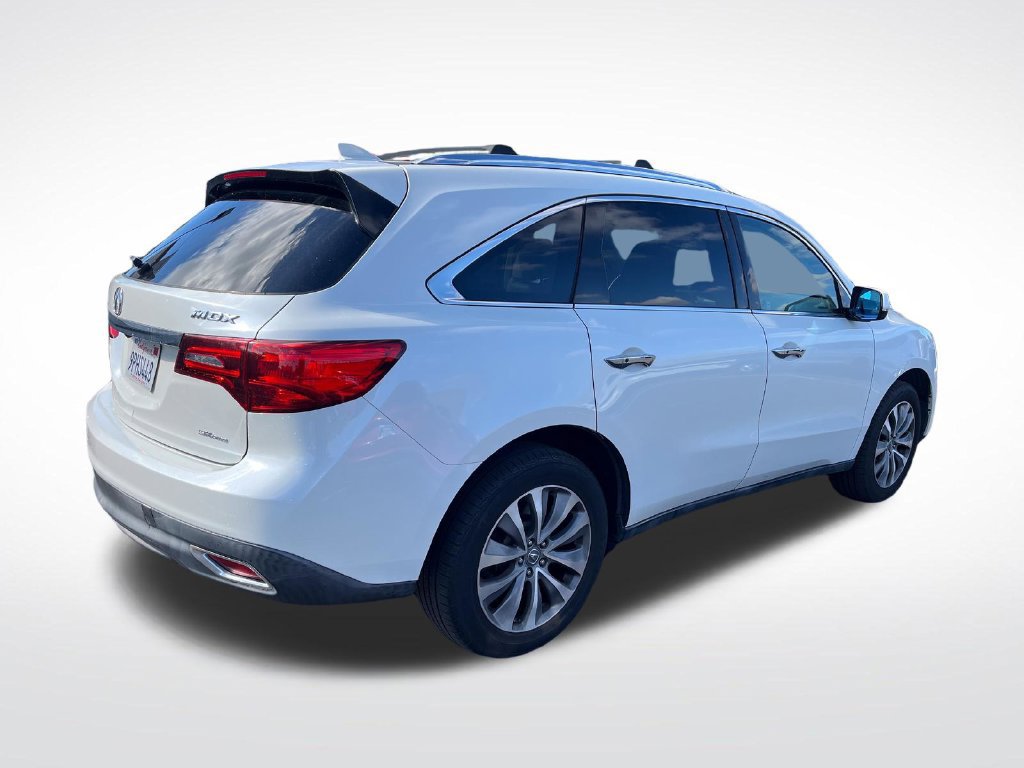 Used 2014 Acura MDX w/ Technology Package AWD/4WD image 5