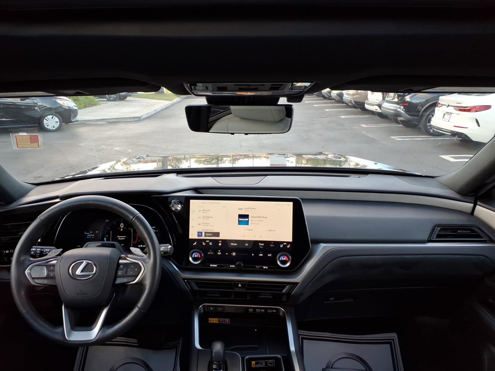 Used 2024 Lexus TX 350 FWD w/ Technology Package image 23