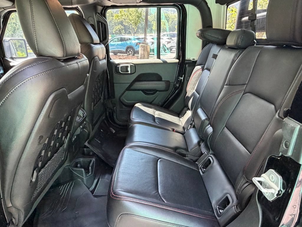 Used 2022 Jeep Gladiator Rubicon w/ LED Lighting Group AWD/4WD image 27