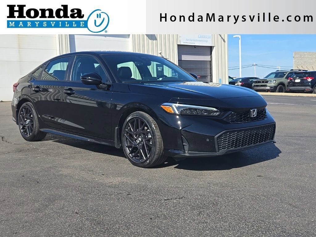 Used 2025 Honda Civic Sport Touring