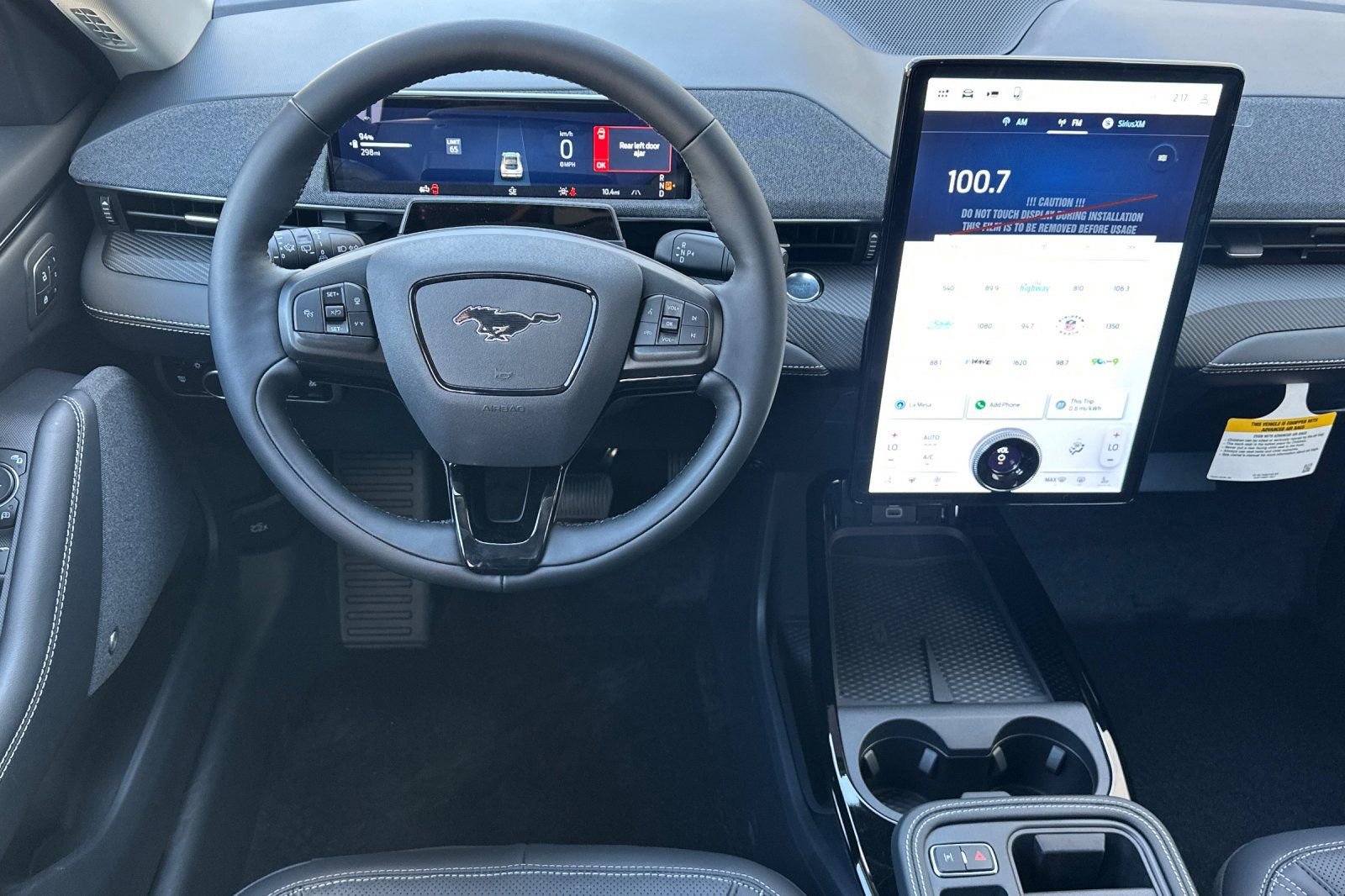 New 2026 Ford Mustang Mach-E Premium w/ Technology Package image 13