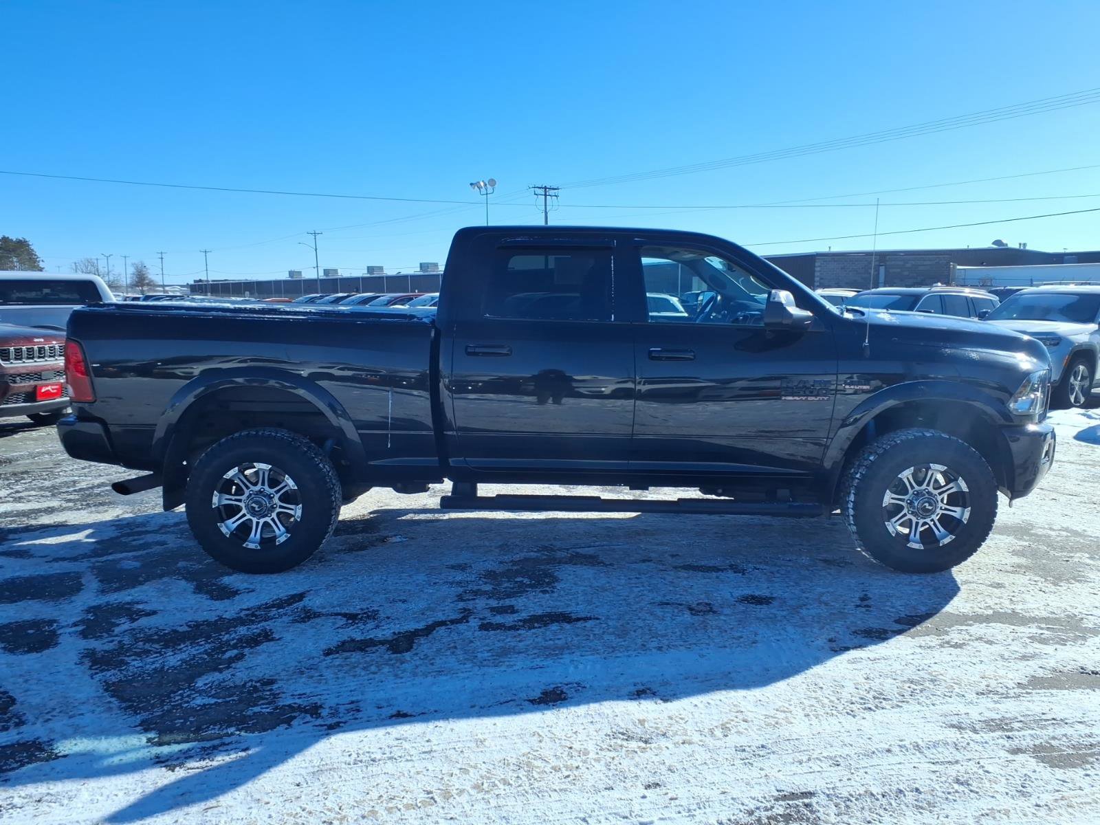 Used 2018 RAM 2500 Big Horn w/ Sport Appearance Group image 2