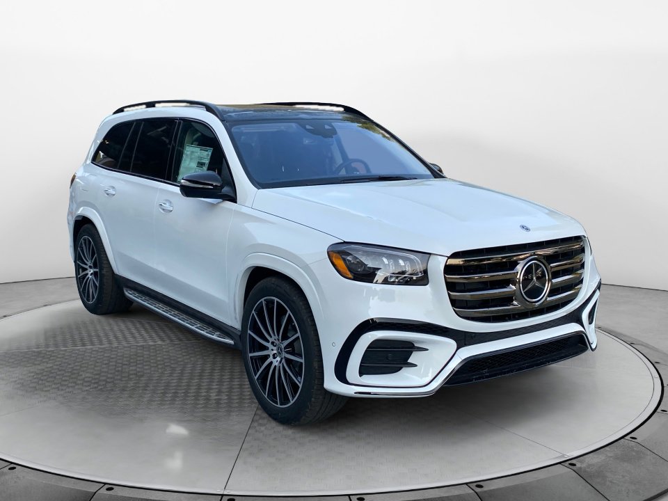 New 2026 Mercedes-Benz GLS 450 4MATIC