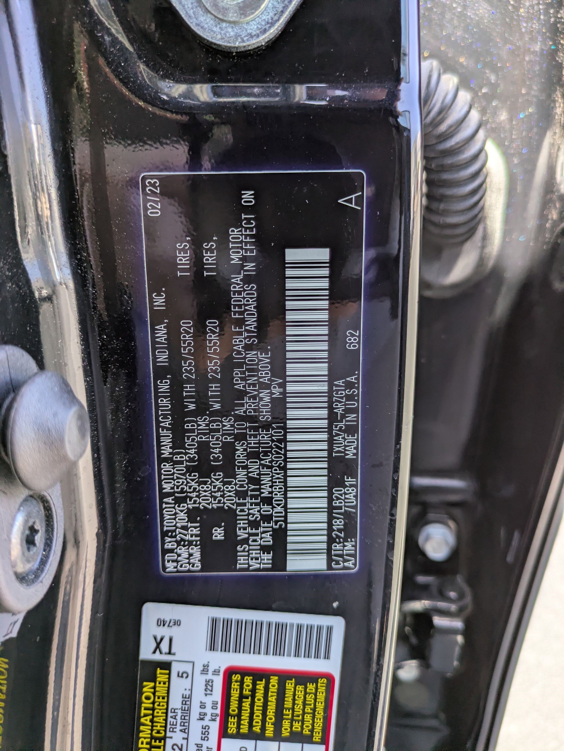 Used 2023 Toyota Highlander Limited AWD/4WD image 34