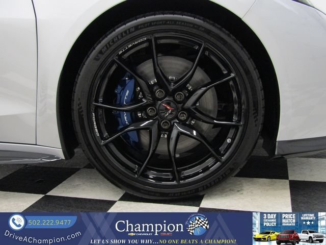 New 2027 Chevrolet Corvette Grand Sport w/ Grand Sport Launch Edition RWD image 4