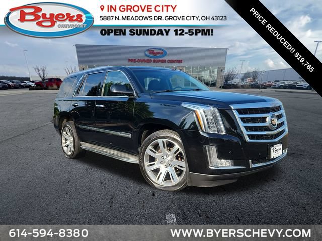 Used 2015 Cadillac Escalade Luxury