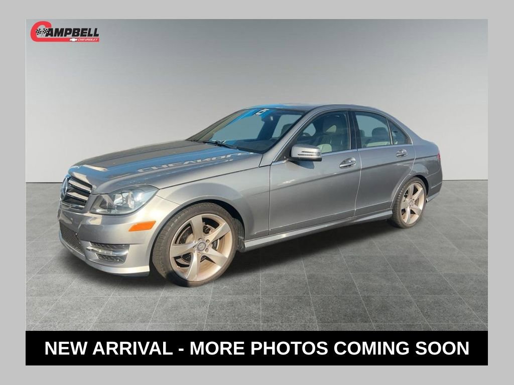 Used 2014 Mercedes-Benz C 250 Sedan