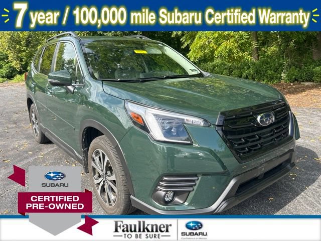 Certified 2024 Subaru Forester Limited AWD/4WD image 1