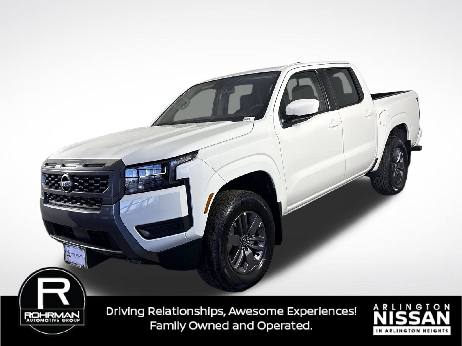 New 2026 Nissan Frontier SV w/ All-Weather Content Package AWD/4WD image 3