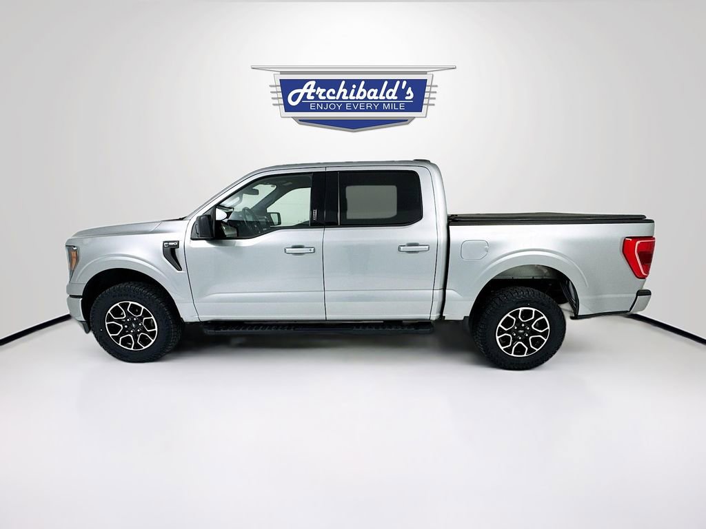 Used 2023 Ford F150 XLT w/ Equipment Group 301A Mid image 4
