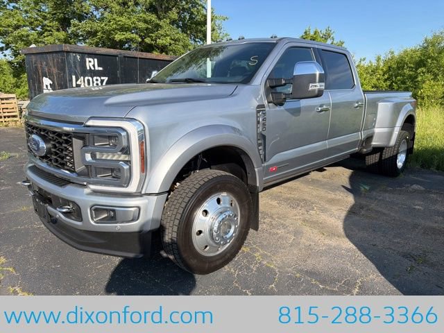 Used 2024 Ford F450 Platinum w/ FX4 Off-Road Package AWD/4WD video 1
