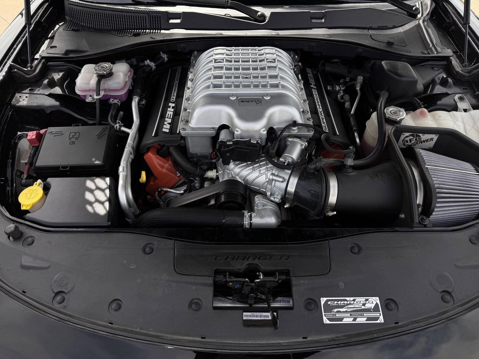 Used 2023 Dodge Charger SRT Hellcat w/ Harman/Kardon Audio Group image 32